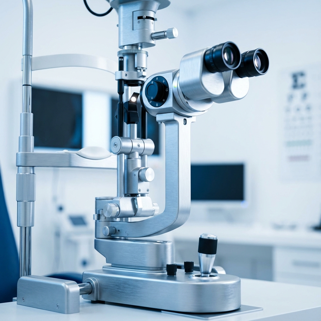 Advanced Eye Exam Technology